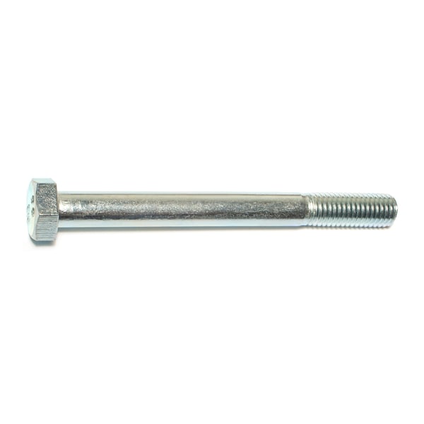 Midwest Fastener Class 8.8, M12-1.75 Hex Head Cap Screw, Zinc Plated Steel, 120 mm L, 10 PK 50492 - main